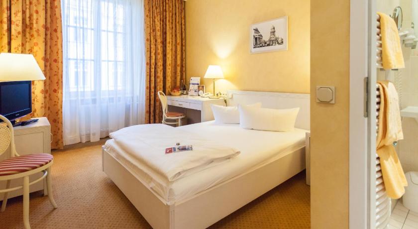 베를린 TOP 마르타스 호텔 알브레히트쇼프 베를린 (TOP martas Hotel Albrechtshof Berlin) 3성급 호텔 수영장