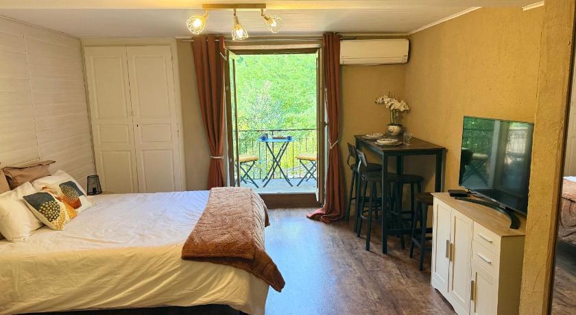 照片: Studio équipé, climatisé, classé Plus Beaux Villages de France - Agoda折扣预订