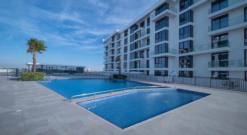 Foto de Seaview Studio with Balcony In Blue Bay Walk - Reserva con descuento Agoda