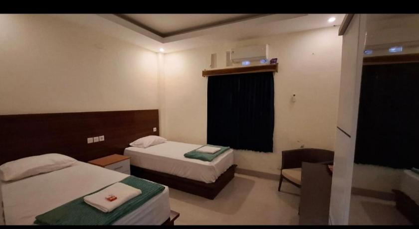 Tampilan Permata biru homstay