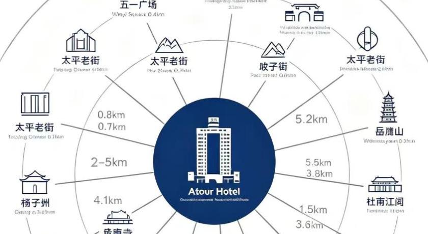 Atour Hotel Changsha Wuyi Square Huangxing South Road - image 32