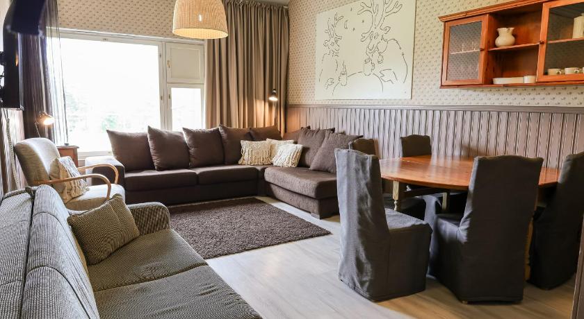 Image of Two Bedroom Apartment with Loft and Sauna 0