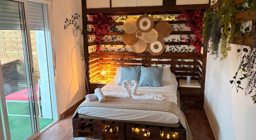Suite romántica con jacuzzi privado