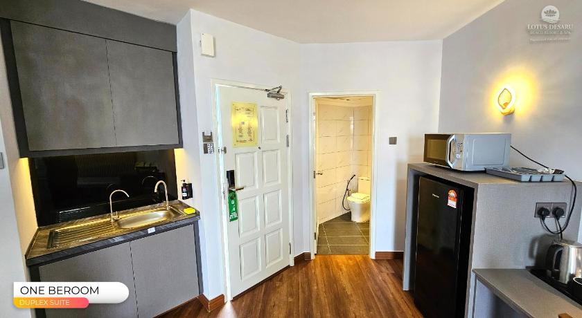Vaizdas, kuriame – Premier One Bedroom Duplex Suite 1