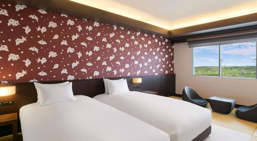 Image of Classic Japanese Room, 2 Single beds 1
