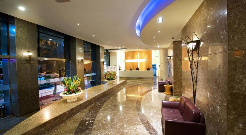 Lobby, Hotel Royal Kuala Lumpur in Kuala Lumpur