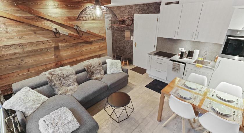 Appartement cosy au centre de la station