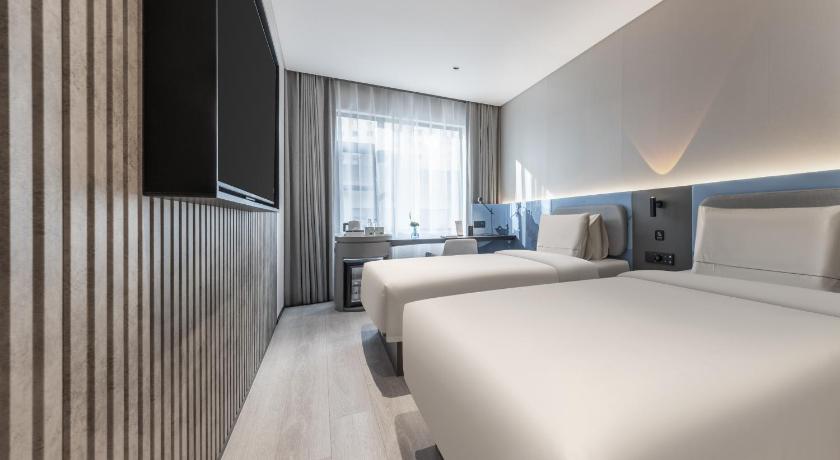 Beijing Panjiayuan Shilihe Metro Station Light Stay Hotel - image 16