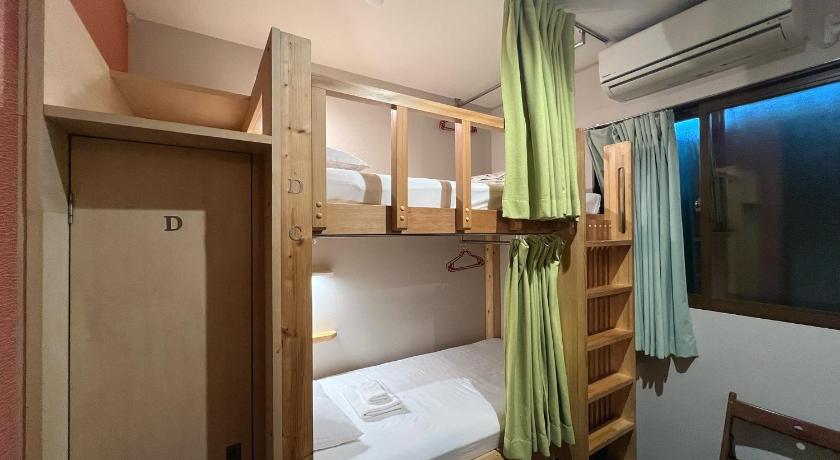 Image of 1 Person in 4-Bed Dormitory with Private Bathroom - Mixed 1