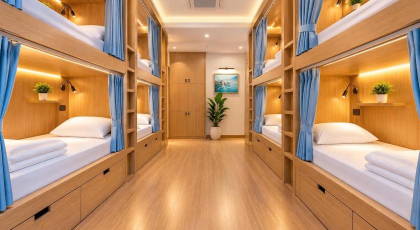Giường Tầng Trong Phòng Ngủ Tập Thể Cho Nam Và Nữ (Bunk Bed in Mixed Dormitory Room)