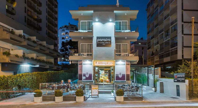 マデイラ島 Paraiso Turistic apartments 3つ星 ホテル 外観