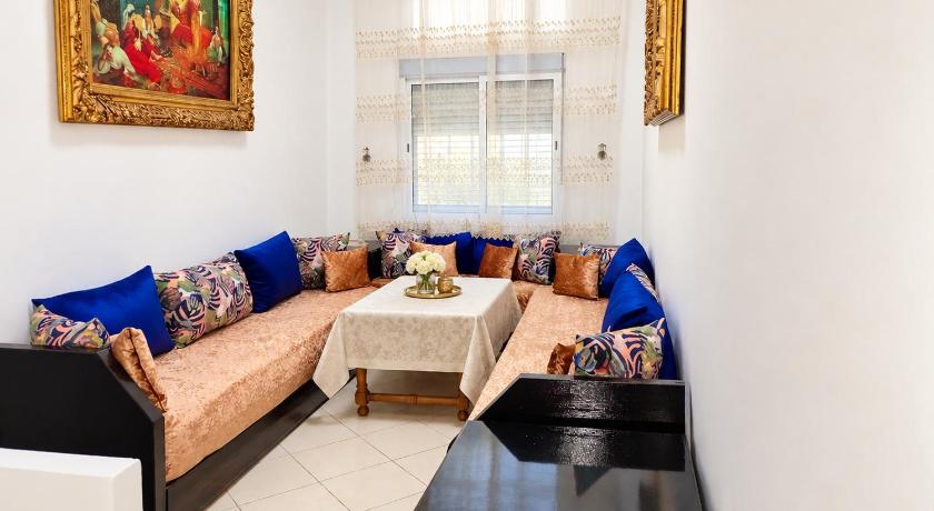 Foto von Spacious 2BR Apartment with Moroccan Salon near Aquaparc Tamaris Casablanca - Agoda-Rabattbuchung