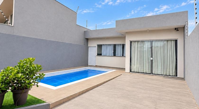 Photo de casa da piscina e churrasco - Réservation à prix Agoda