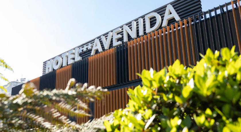 Hotel Avenida.