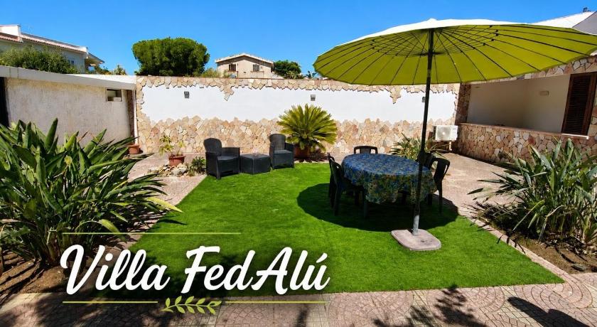 Villa FedAlú mare relax tramonti vicino Palermo