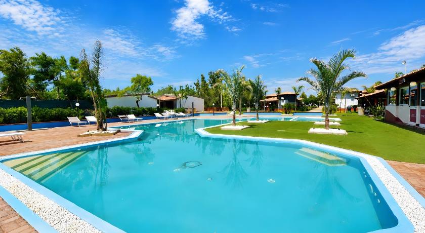 House Betania Swimming pool