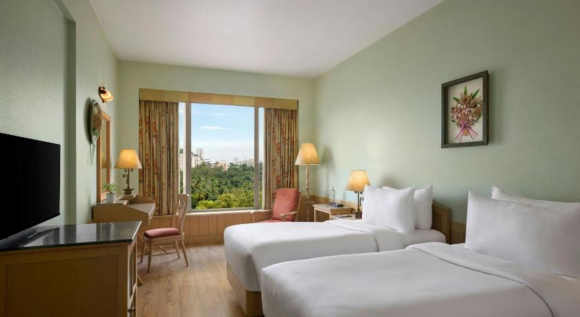 Winter Green, Guest Room, 2 Twin, City View