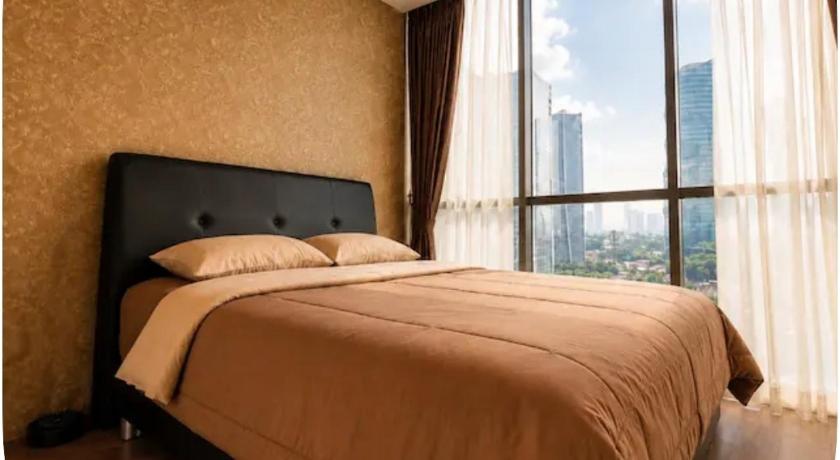 Tampilan KUNINGAN mall connected 2 bedroom With balcony LOCATED in PRESTIGIOUS AREA AT NEWTONE 2 TOWER BRAND 
