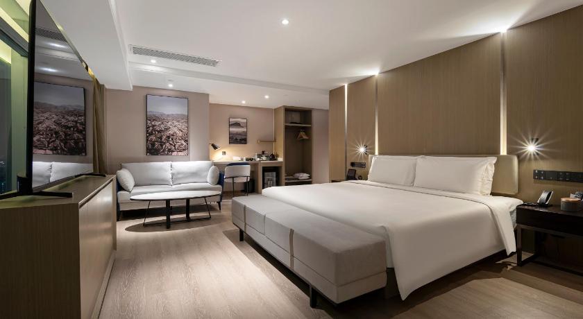 Atour Hotel Wuhan Square Hankou Financial Center - image 42