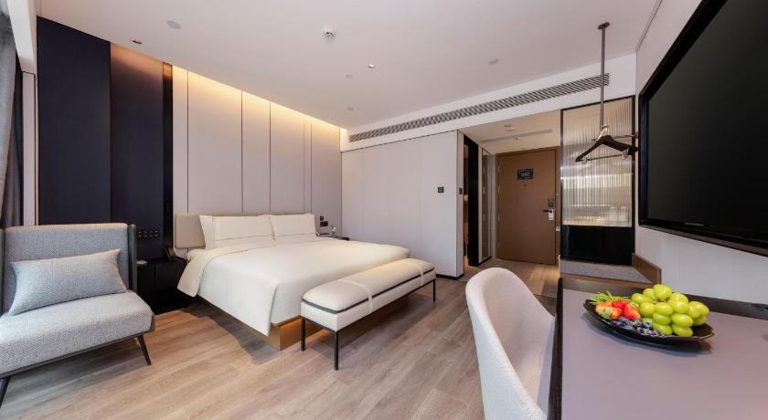 Atour Hotel Wuhan Hankou Financial Center Taibei Road - image 46