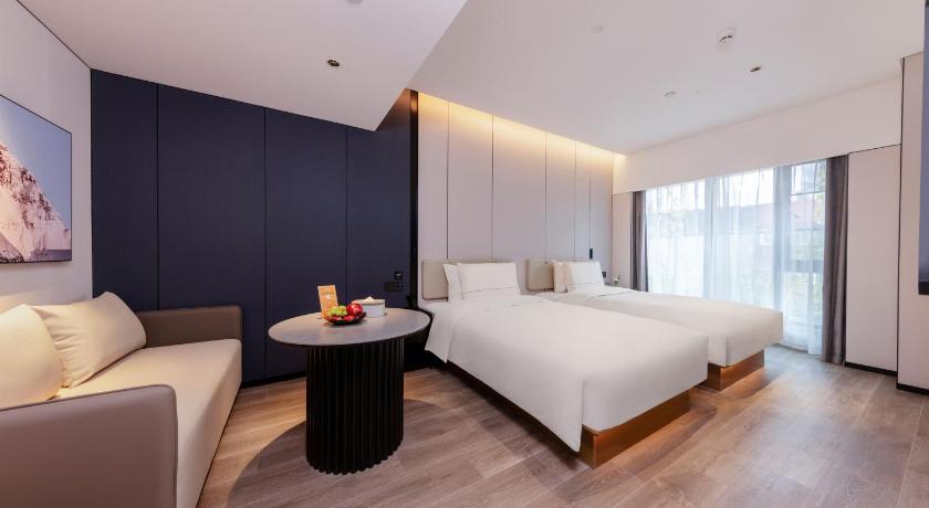 Atour Hotel Wuhan Hankou Financial Center Taibei Road - image 42