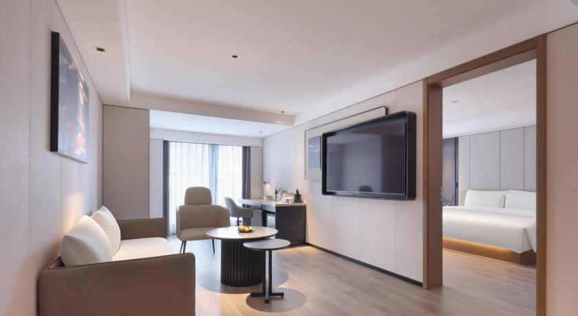 Atour Hotel Wuhan Hankou Financial Center Taibei Road - image 34