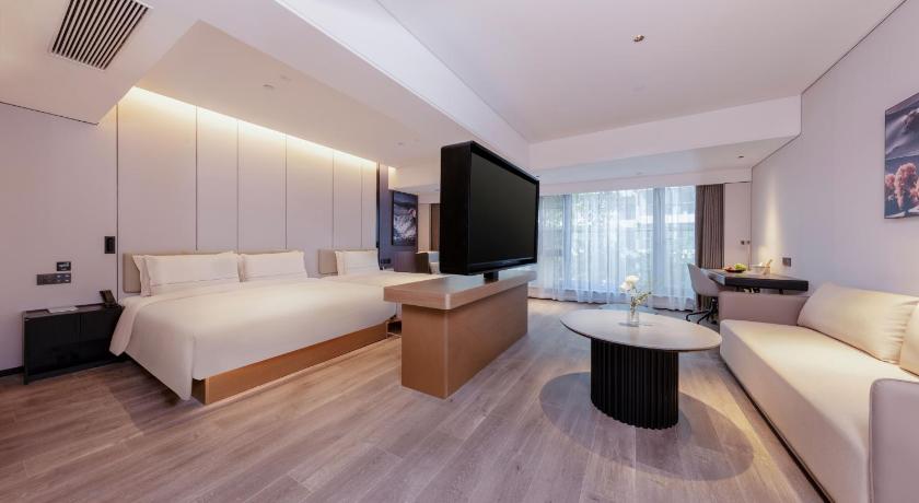 Atour Hotel Wuhan Hankou Financial Center Taibei Road - image 50