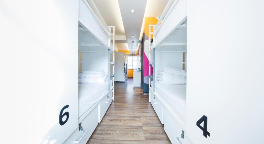 1 fő egy 1 ágyas hálóteremben – koedukált (Bed in Mixed Dormitory) fotója 3