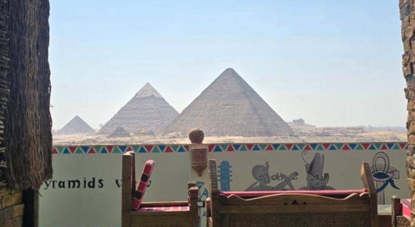 Oscar pyramids view - image 8