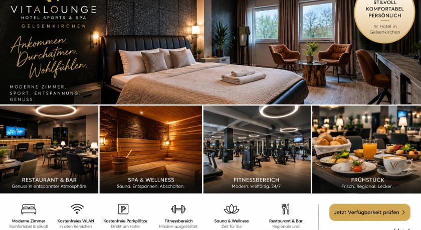 Foto von VitaLounge Sports & Spa Hotel - Agoda-Rabattbuchung