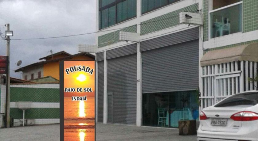 Pousada raios de sol indaia — Hotel in Bertioga