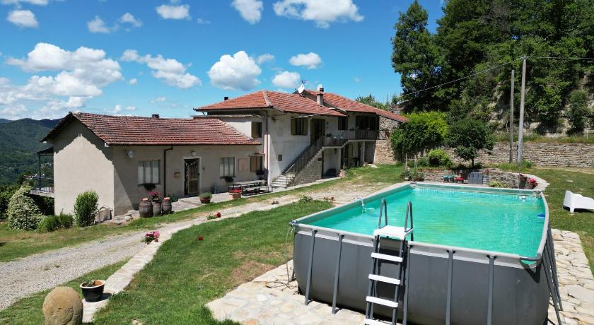 La Cuccia del Sole Panoramische appartementen met zwembad