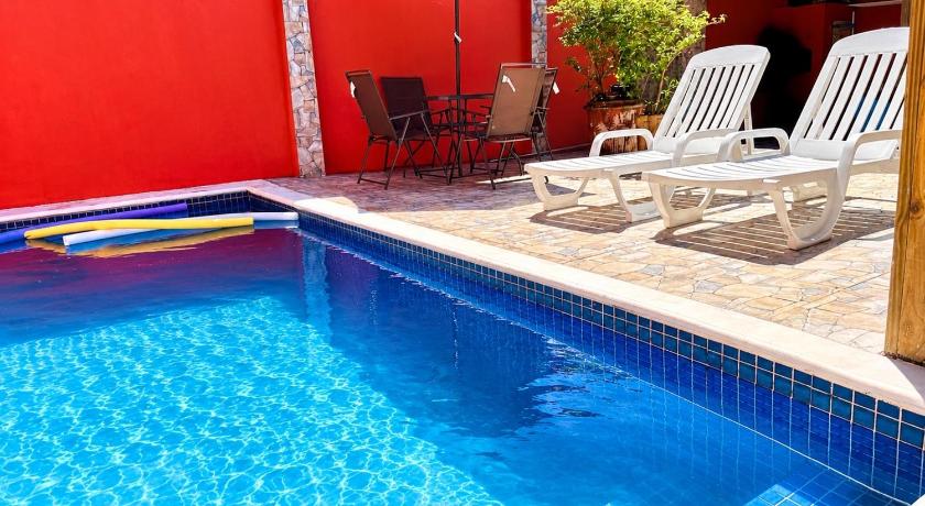 Cantinho Carijós l Piscina e Área Gourmet