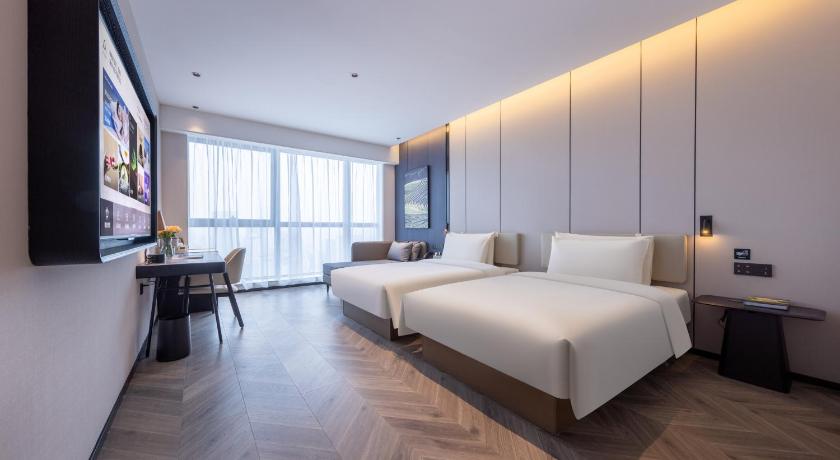 Atour Hotel Wuhan Chuhe Han Street Hongshan Square - image 44