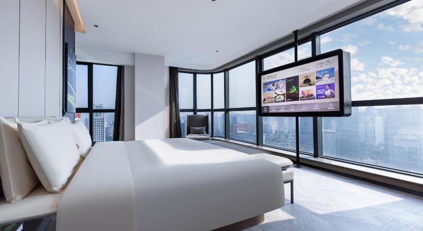 Atour Hotel Wuhan Chuhe Han Street Hongshan Square - image 45
