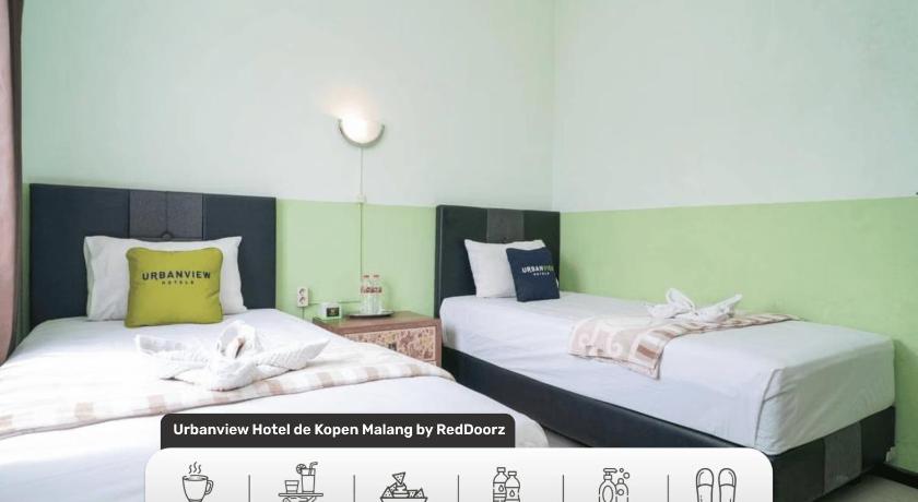 Urbanview Hotel de Kopen Malang by RedDoorz - image 2