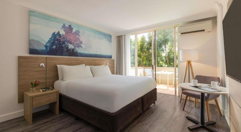 Bilde av Rom Deluxe med king-size-seng - tilrettelagt for funksjonshemmede (Deluxe King Room - Accessible) 0