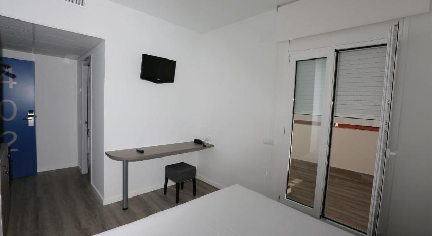 Balcony/terrace, Hotel Alguer Camp Nou in Barcelona