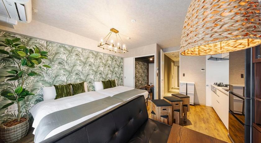 Japan Hinata Hotel 池下駅 1番出口 徒歩2分 1LDK 50平米 8名