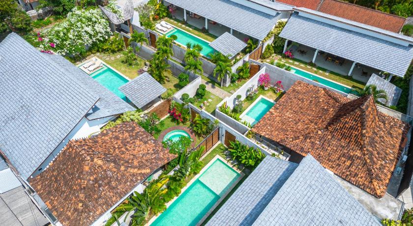 Tampilan Bingin Villas Luxury, Concierge and Security