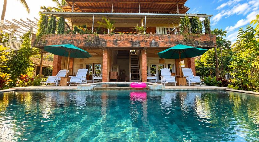 Tampilan Pondok Is Oke Ricefild View Bungalow
