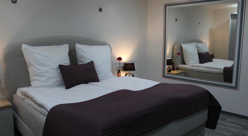 Foto, millel on kujutatud Deluxe Double Room 1