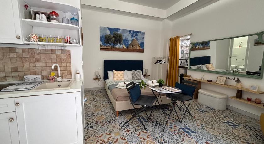 Frisa del Salento Suite con cucina centro storico Mesagne