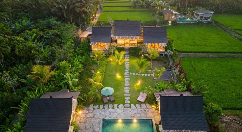 Tampilan Sacred Padi Ubud Villa