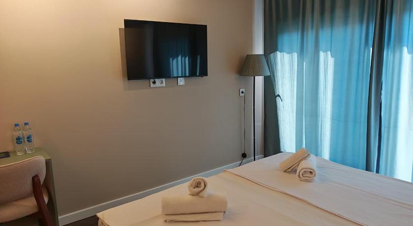Foto, millel on kujutatud Deluxe kaheinimesetuba (double või twin) (Deluxe Double or Twin Room) 1
