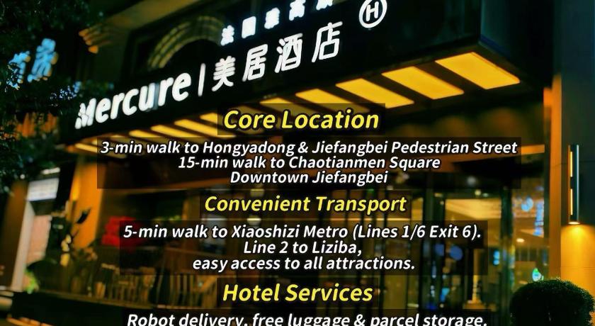 Foto Mercure Chongqing Jiefangbei Hongya Cave - Booking Diskon Spesial
