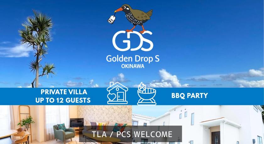 OKINAWA BEACH HOUSE Golden Drop S