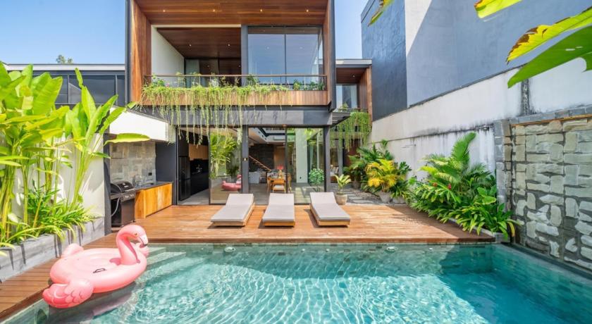 Tampilan Seis Villas - Luxury Retreat with Private Pool & Outdoor Lounge