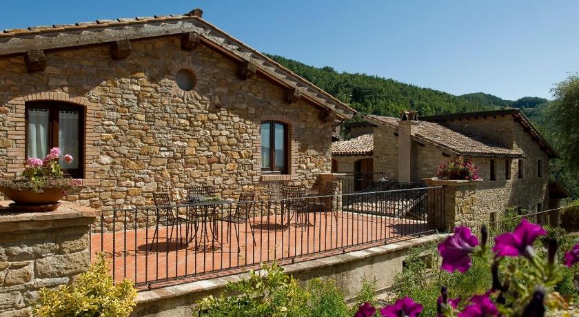 Assisi Agriturismo Le Case 4-Star Guesthouse restaurant