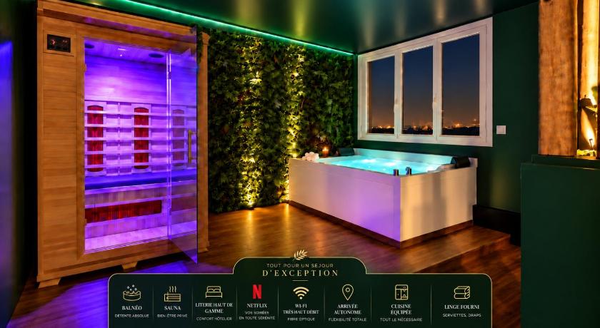 La suite Amaya - Spa & Évasion